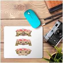 Art Hediye 3 Maymun Görmedim Duymadım Bilmiyom Baskılı 23x19 cm Mouse Pad