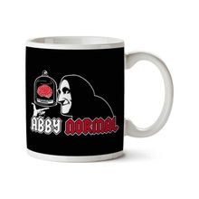 Art Hediye Abby Normal Young Frankenstein İki Tarafı Baskılı Kupa Bardak