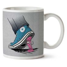Art Hediye Adventure Time Princess Bubblegum Sakız Ayakkabı Iki Tarafı Baskılı Kupa Bardak