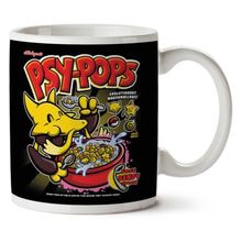 Art Hediye Alakazams Psypops Pokemon Cereal Iki Tarafı Baskılı Kupa Bardak