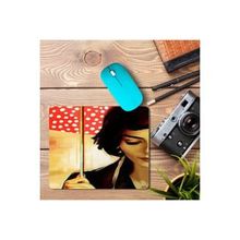 Art Hediye Amelie Baskılı 23x19 cm Mouse Pad