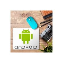 Art Hediye Android Baskılı 23x19 cm Mouse Pad