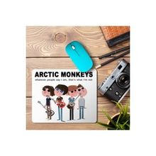Art Hediye Arctic Monkeys Müzik Baskılı 23x19 cm Mouse Pad