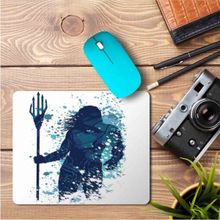 Art Hediye Arthur Curry Silhouette Tasarımlı Baskılı 23x19 cm Mouse Pad