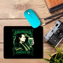 Art Hediye Asgardian Absinthe Baskılı 23x19 cm Mouse Pad