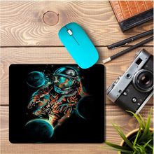 Art Hediye Astronot Baskılı 23x19 cm Mouse Pad