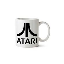 Art Hediye Atari Logo İki Tarafı Baskılı Kupa Bardak