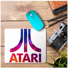 Art Hediye Atari Logo Renkli Baskılı 23x19 cm Mouse Pad