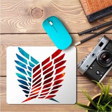 Art Hediye Attack on Titan Z Baskılı 23x19 cm Mouse Pad