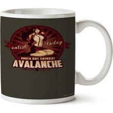 Art Hediye Avalanche Wants You İki Tarafı Baskılı Kupa Bardak