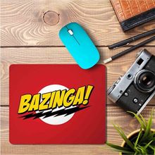 Art Hediye Bazinga Baskılı 23x19 cm Mouse Pad