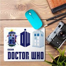 Art Hediye Bbc Doktor Who Baskılı 23x19 cm Mouse Pad