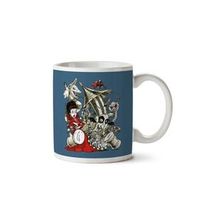 Art Hediye Beetle Juice Betelgeuse Iki Tarafı Baskılı Kupa Bardak