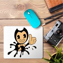 Art Hediye Bendy 1 Baskılı 23x19 cm Mouse Pad