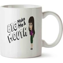 Art Hediye Big Mouth Make Me A Kupa Bardak