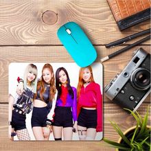 Art Hediye Black Pink 2 Baskılı 23x19 cm Mouse Pad