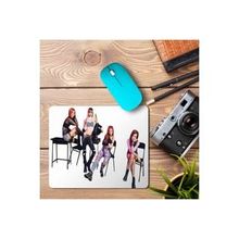 Art Hediye Black Pink 4 Baskılı 23x19 cm Mouse Pad