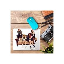 Art Hediye Black Pink Baskılı 23x19 cm Mouse Pad