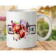 Art Hediye Black Pink Renkli Yazılı Kupa İki Tarafı Baskılı Kupa Bardak