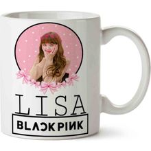 Art Hediye Blackpink Black Pink Lisa Kupa Bardak