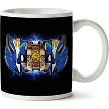 Art Hediye Blue Ranger Power Rangers 01 İki Tarafı Baskılı Kupa Bardak