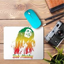 Art Hediye Bob Marley 2 Baskılı 23x19 cm Mouse Pad