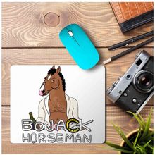 Art Hediye Bojack Horseman 5 Baskılı 23x19 cm Mouse Pad
