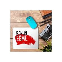Art Hediye Boyun Eğme Baskılı 23x19 cm Mouse Pad