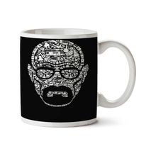 Art Hediye Breaking Bad Kuru Kafa Iki Tarafı Baskılı Kupa Bardak