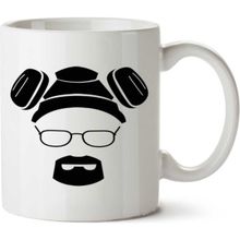 Art Hediye Breaking Bad Walter White 3 İki Tarafı Baskılı Kupa Bardak