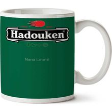 Art Hediye Brewhouse Hadouken Iki Tarafı Baskılı Kupa Bardak
