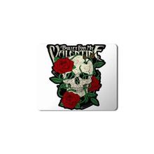 Art Hediye Bullet for Valentine Garden Roses Baskılı 23x19 cm Mouse Pad