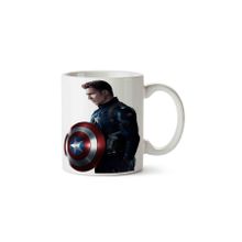 Art Hediye Captain America Zırh Kupa Bardak