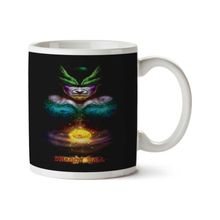 Art Hediye Cell Dragon Ball iki Tarafı Baskılı Kupa Bardak