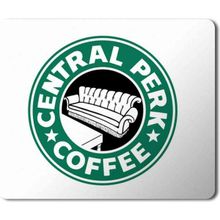 Art Hediye Central Perk Coffee 2 Baskılı 23x19 cm Mouse Pad