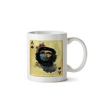 Art Hediye Che Guevara Kart İki Tarafı Baskılı Kupa Bardak