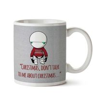 Art Hediye Christmas Marvin The Paranoid Android Hitchhikers Guide To The Galaxy Iki Tarafı Baskılı Kupa Bardak