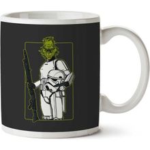 Art Hediye Christmas Stormtrooper Grinch Star Wars Dr Seuss Christmas Iki Tarafı Baskılı Kupa Bardak