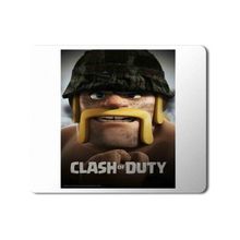 Art Hediye Clash of Duty Baskılı 23x19 cm Mouse Pad