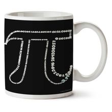Art Hediye Complete Pi By Pi Günü Iki Tarafı Baskılı Kupa Bardak