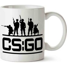 Art Hediye Cs Go Oyun Tasarım Baskılı Kupa Bardak