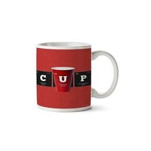 Art Hediye Cup Fincan Periyodik Cetvel Iki Tarafı Baskılı Kupa Bardak