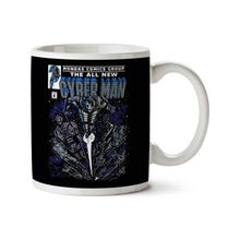 Art Hediye Cyberman Doctor Who Classic Comic Iki Tarafı Baskılı Kupa Bardak