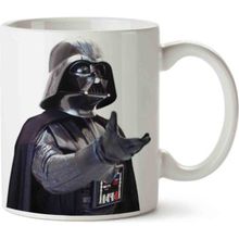 Art Hediye Darth Vader İki Tarafı Baskılı Kupa