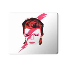 Art Hediye Dawid Bowie 2 Baskılı 23x19 cm Mouse Pad