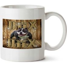 Art Hediye Dax Luxury İki Tarafı Baskılı Beyaz Kupa