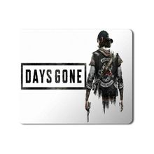 Art Hediye Days Gone Baskılı 23x19 cm Mouse Pad