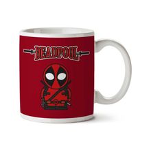 Art Hediye Deadpool Cartoon Figure Iki Tarafı Baskılı Kupa Bardak