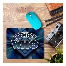 Art Hediye Doktor Who Baskılı 23x19 cm Mouse Pad