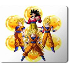 Art Hediye Dragon Ball Goku 2 Baskılı 23x19 cm Mouse Pad